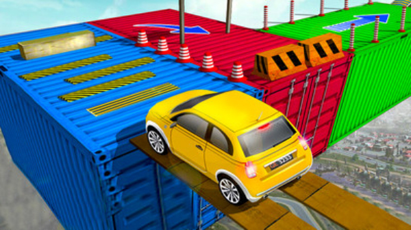 真实停车模拟驾驶手游app截图