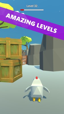 小鸡奔跑 最新版手游app截图