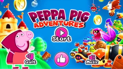 小猪佩奇大冒险 是手游版手游app截图