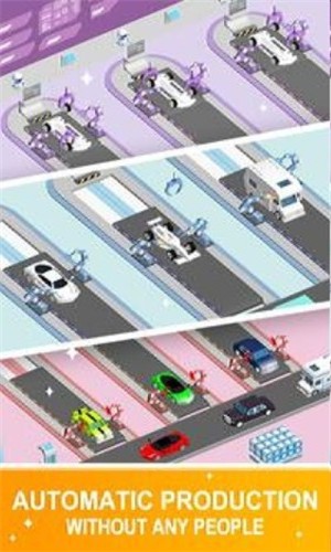 闲置汽车制造者 手游版手游app截图