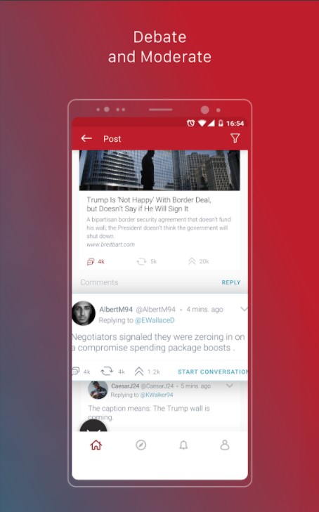 Parler 最新版手机软件app截图