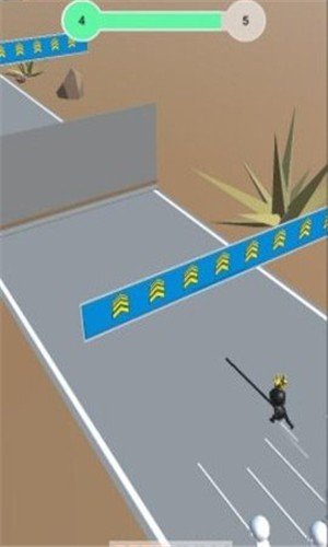 火柴人撑杆跳 手游版手游app截图