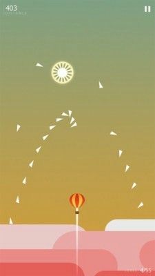 热气球上升手游app截图