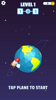 环绕地球手游app截图