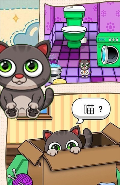 托卡世界宠物猫咪手游app截图