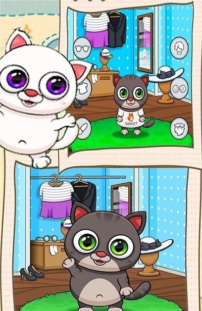 托卡世界宠物猫咪手游app截图