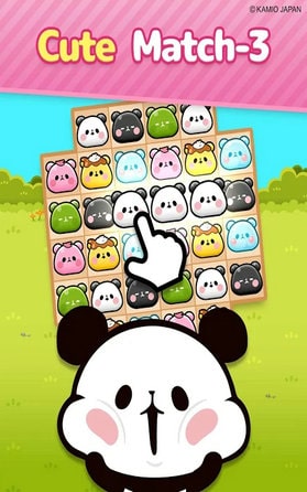 麻糬熊猫手游app截图