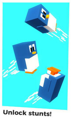 方块小企鹅 手游版手游app截图