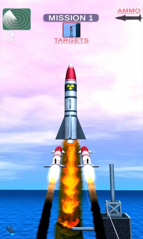 火箭飞弹3D 手机版手游app截图
