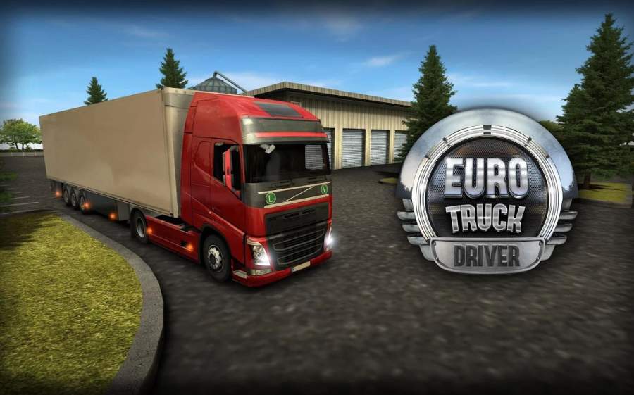 欧洲卡车司机 手机版手游app截图