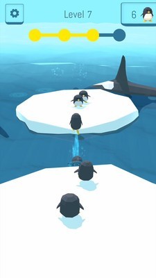 企鹅救援3D手游app截图