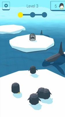 企鹅救援3D手游app截图