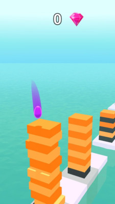 跳跃球3D手游app截图