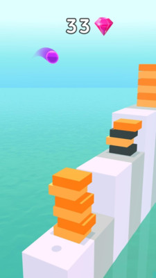 跳跃球3D手游app截图