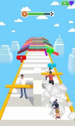 奔跑吧保姆3D 手游版手游app截图