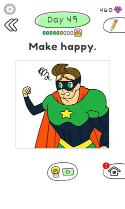 绘画快乐英雄手游app截图