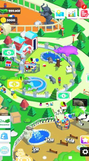 梦想中的动物园手游app截图