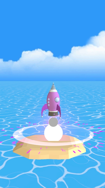 火箭冲刺3D手游app截图