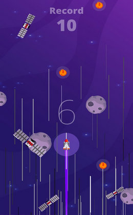 火箭太空联盟 手游版手游app截图