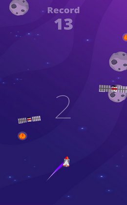 火箭太空联盟 手游版手游app截图