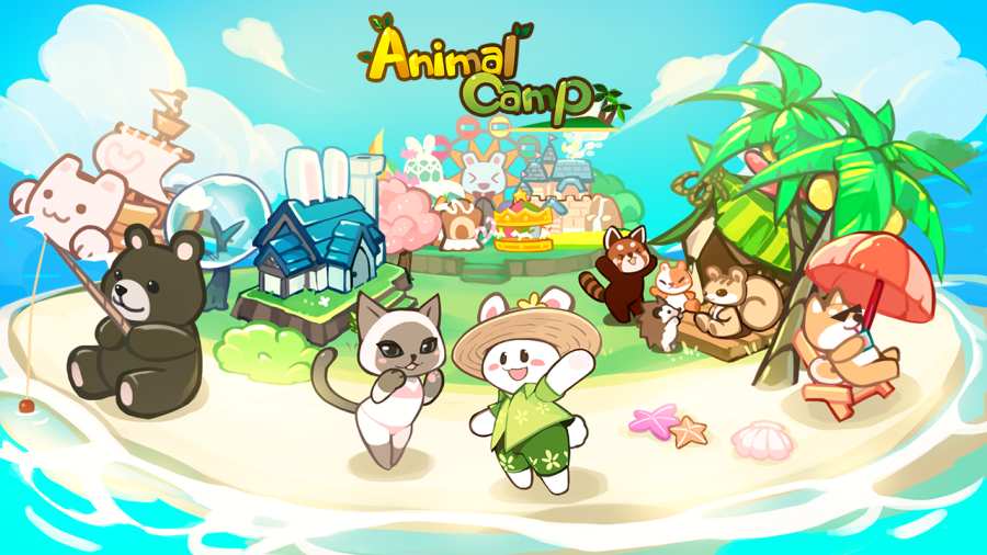 动物营地：度假村的故事 最新版手游app截图