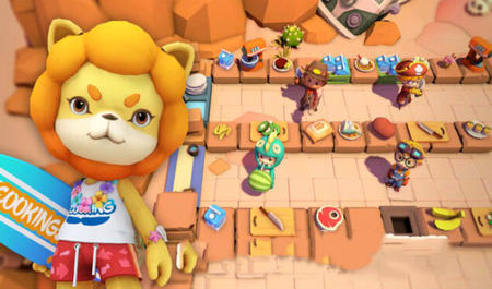 厨房战斗手机版下载最新版手游app截图