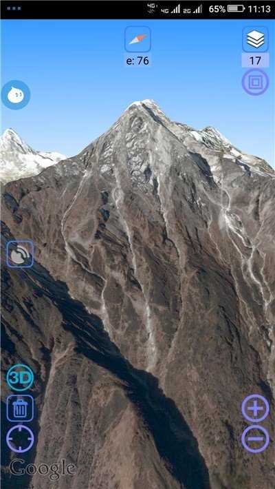 谷歌地图 卫星高清地图手机版手机软件app截图