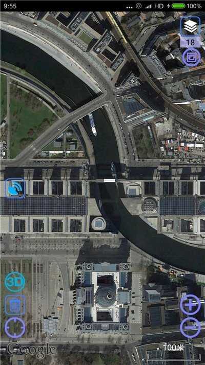 谷歌地图 卫星高清地图手机版手机软件app截图