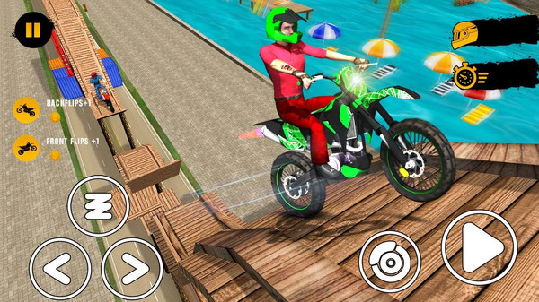 棘手自行车特技 最新版手游app截图