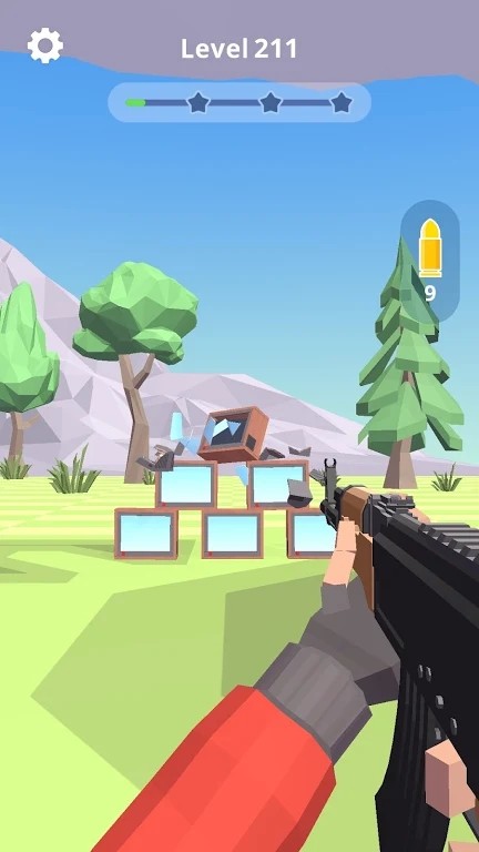 射击牧场3D手游app截图
