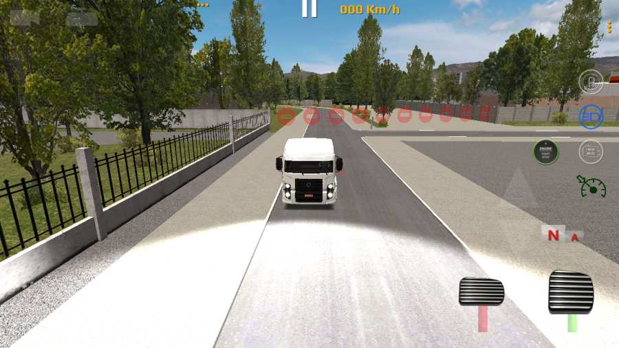 世界卡车驾驶模拟器 中文版手游app截图