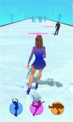 滑冰尖端手游app截图