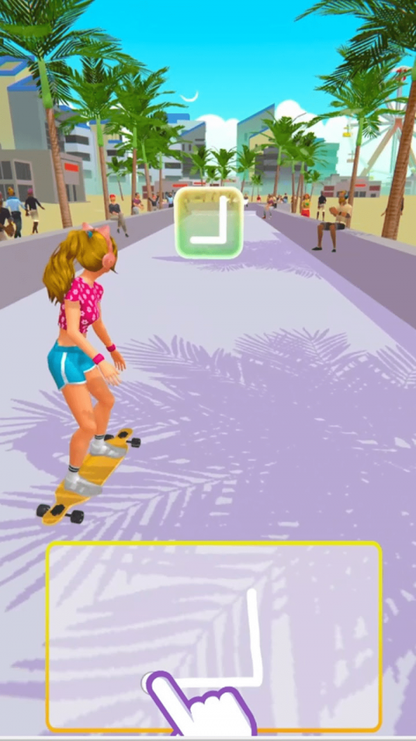 舞动滑板手游app截图