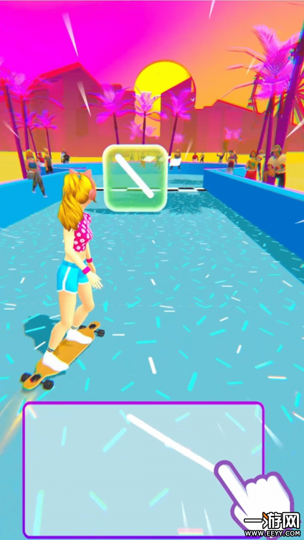 舞动滑板 手游版手游app截图