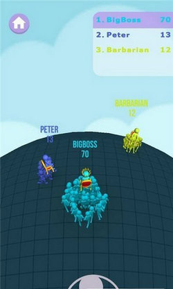 3D地球人群冲突 手游版手游app截图