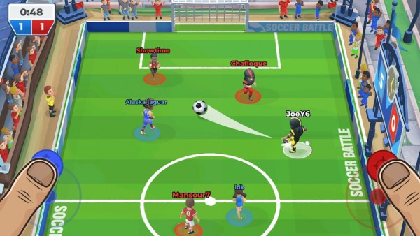 足球之战 最新版手游app截图