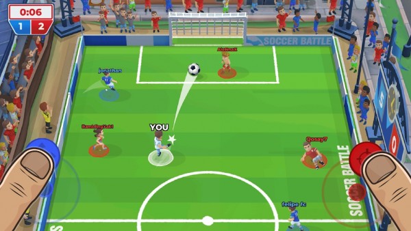 足球之战 最新版手游app截图