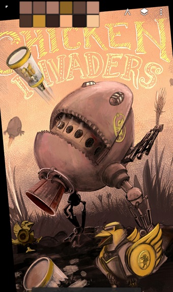 painter 无限绘画手机软件app截图