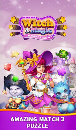 巫婆与魔法3手游app截图