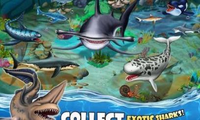 鲨鱼世界 最新版手游app截图