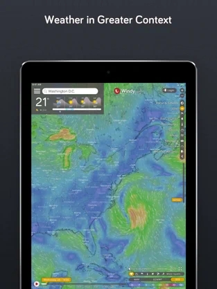 windy气象软件app下载手机软件app截图