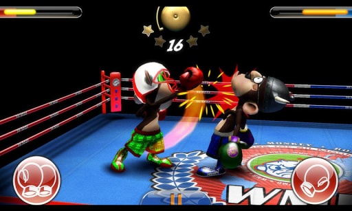 猴子拳击 最新版手游app截图