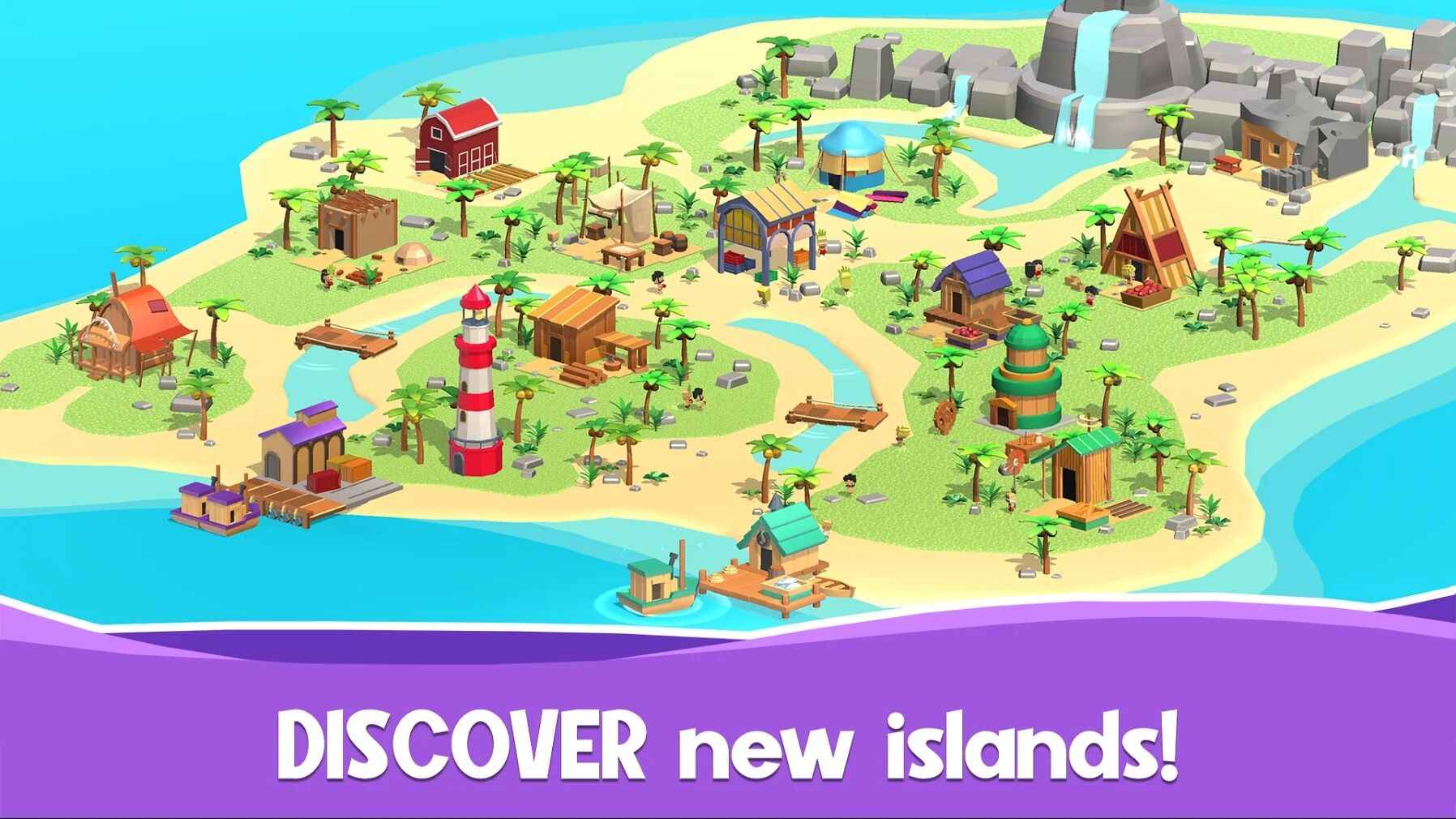 放置小岛生存 手游版手游app截图