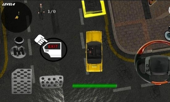 城市出租车自行车驾驶3D手游app截图