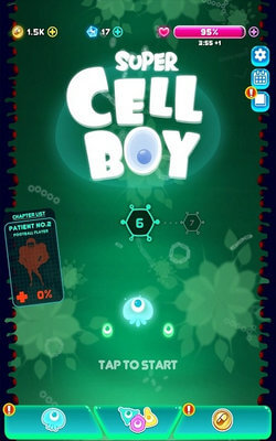 超级细胞男孩 手游版手游app截图