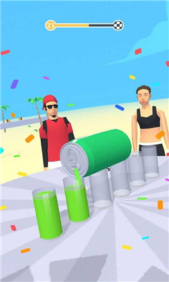 果汁跑酷 手游版手游app截图