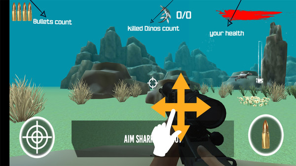 海底恐龙狩猎 手游版手游app截图