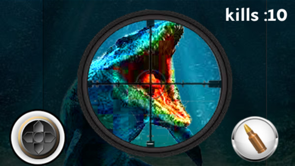 海底恐龙狩猎 手游版手游app截图