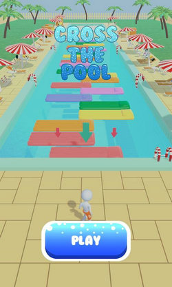 穿过游泳池 手游版手游app截图
