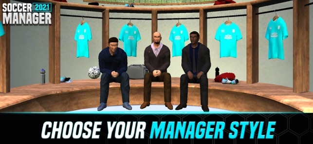 Soccer Manager2021 最新版手游app截图